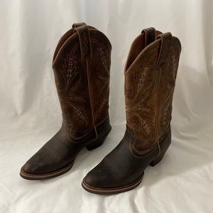 Justins Western Women’s Boots 6.5B